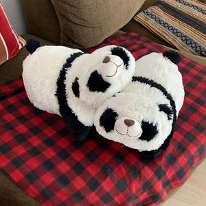 red panda pillow pet